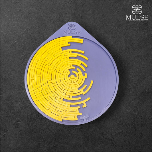 Round Jigsaw 3D Puzzle - 38 Pieces