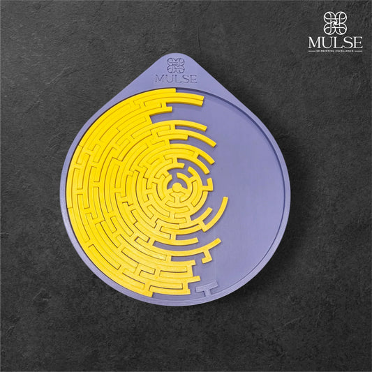 Round Jigsaw 3D Puzzle - 38 Pieces