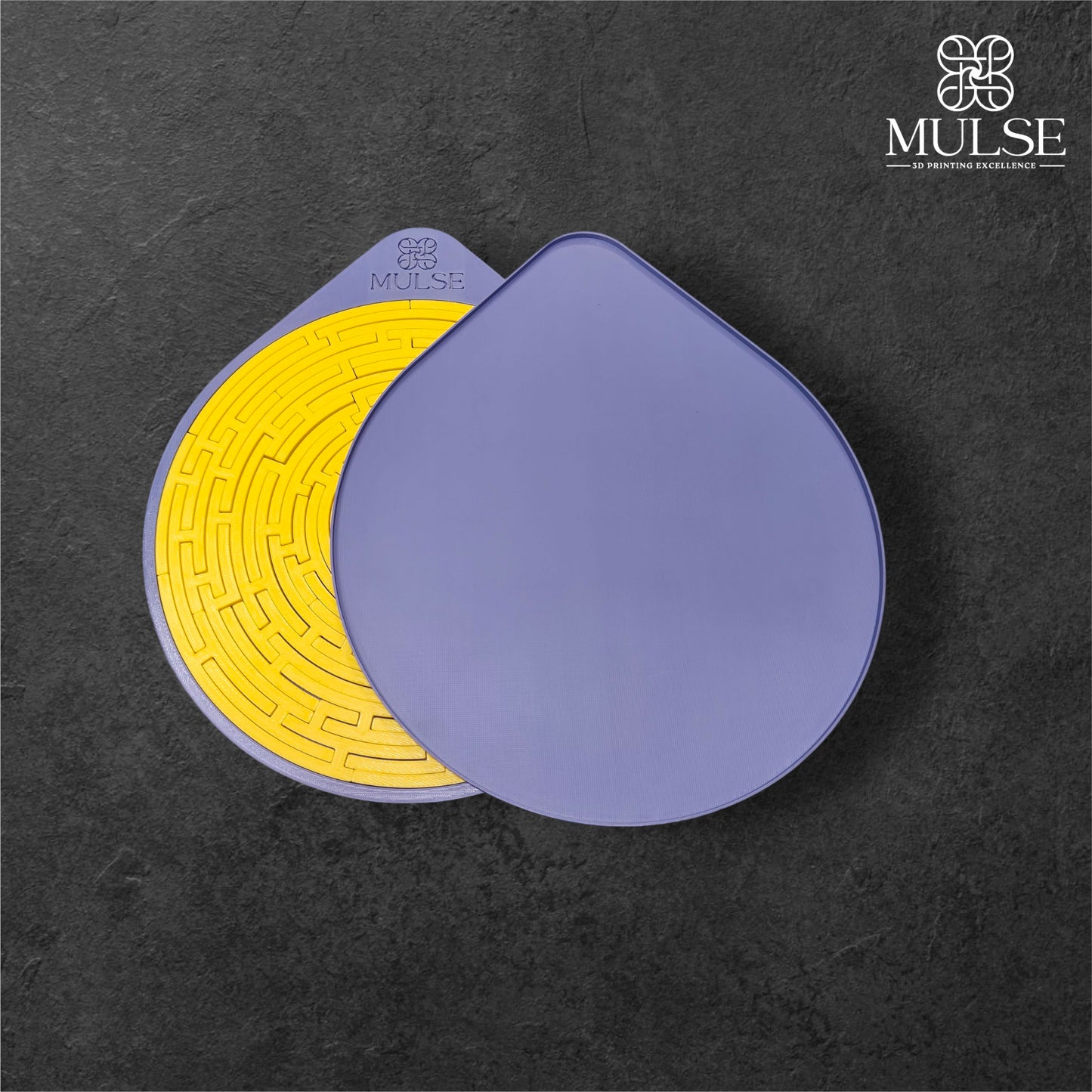 Round Jigsaw 3D Puzzle - 38 Pieces