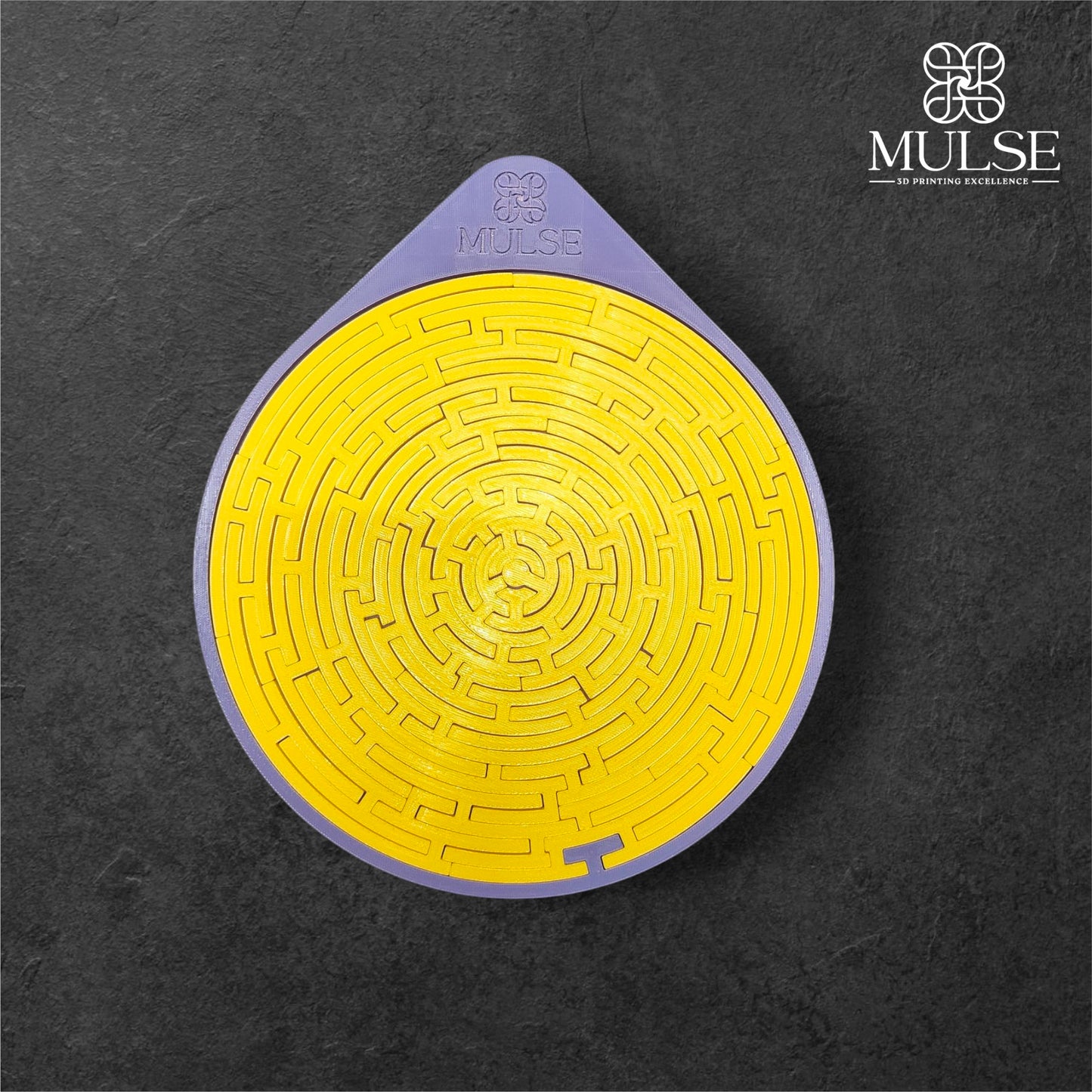 Round Jigsaw 3D Puzzle - 38 Pieces
