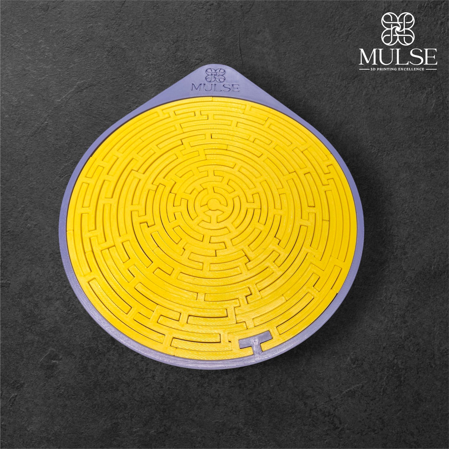 Round Jigsaw 3D Puzzle - 38 Pieces