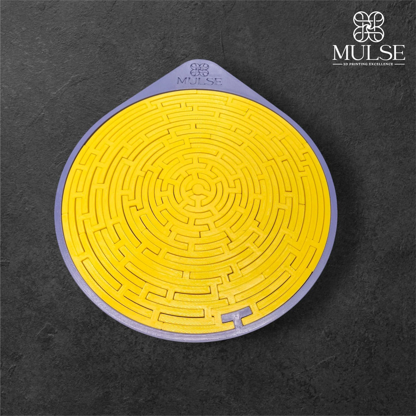 Round Jigsaw 3D Puzzle - 38 Pieces