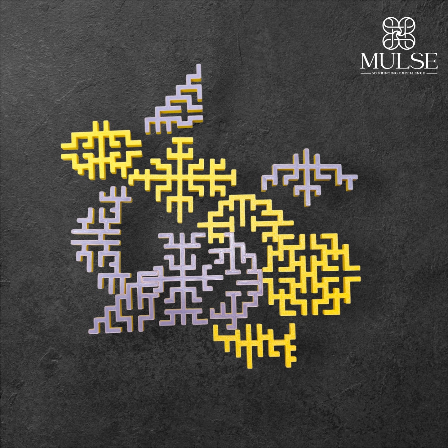 Geometric Jigsaw 3D Puzzle - 26 Pieces