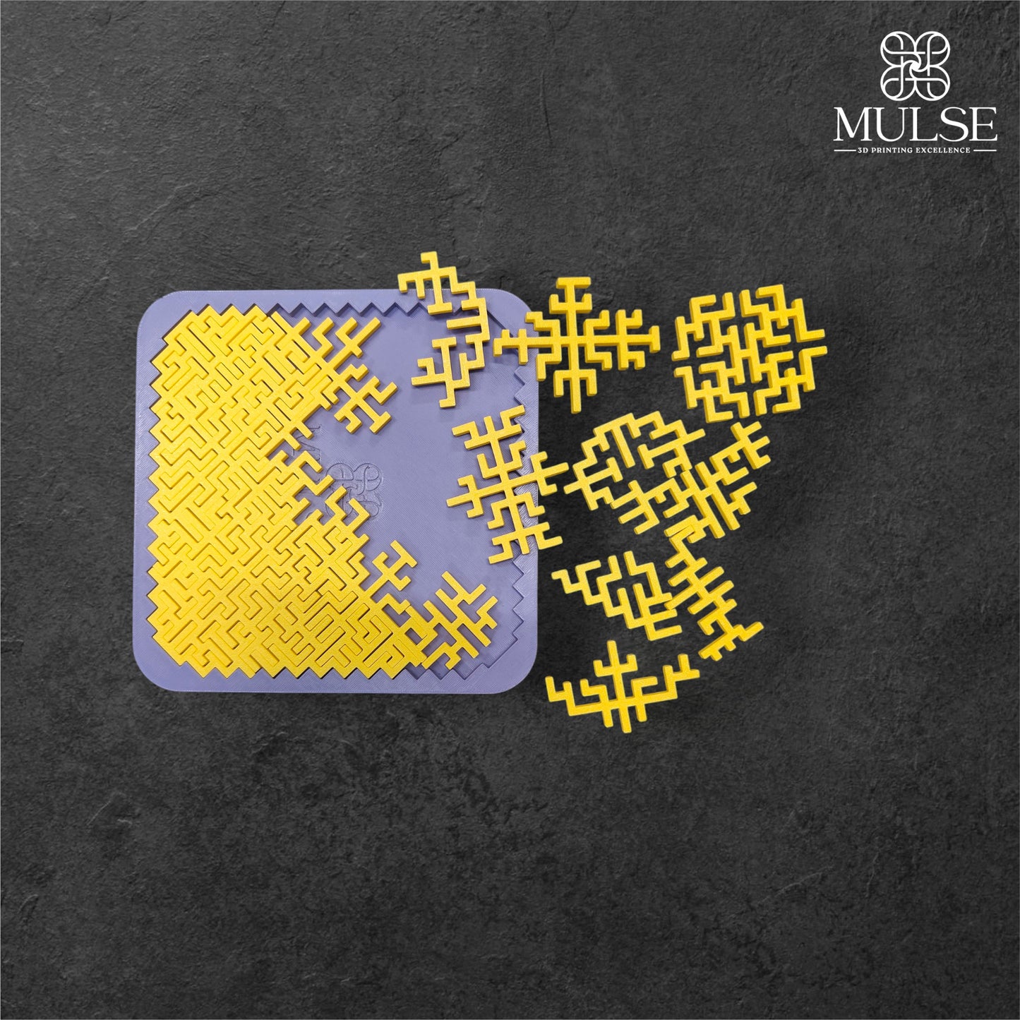 Geometric Jigsaw 3D Puzzle - 26 Pieces