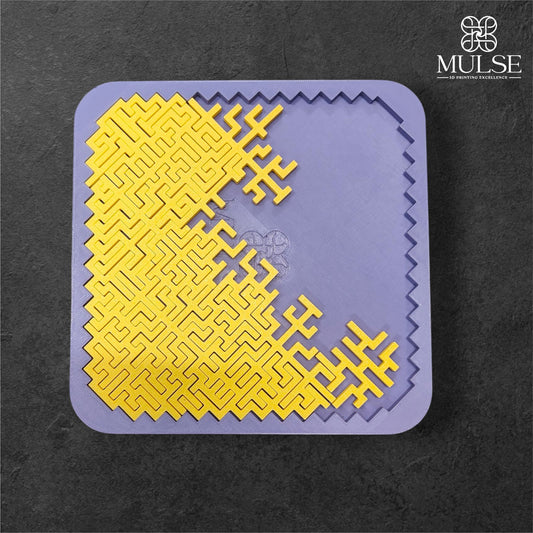 Geometric Jigsaw 3D Puzzle - 26 Pieces