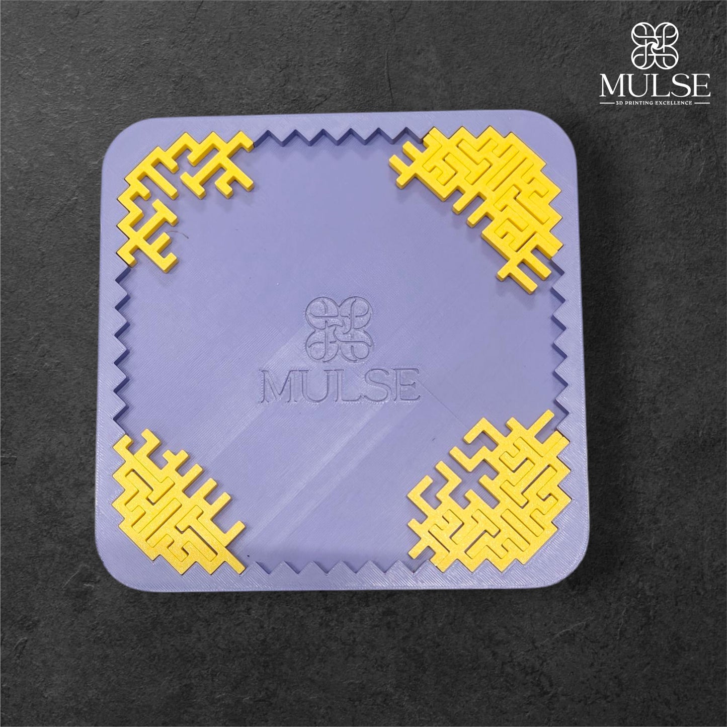 Geometric Jigsaw 3D Puzzle - 26 Pieces