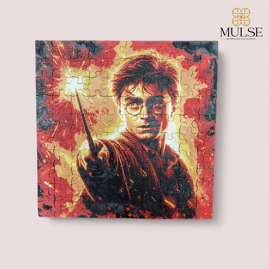 Harry Potter 3D Puzzle – 100 Pieces
