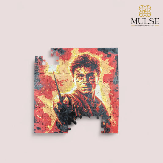 Harry Potter 3D Puzzle – 100 Pieces