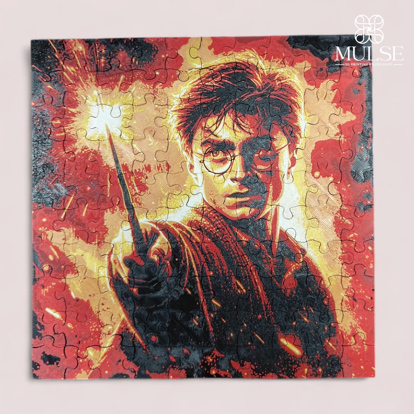 Harry Potter 3D Puzzle – 100 Pieces