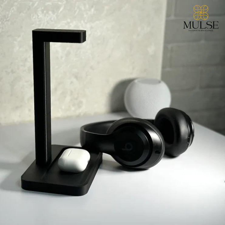 Headphone Stand | Premium Audio Accessory & Desk Organizer