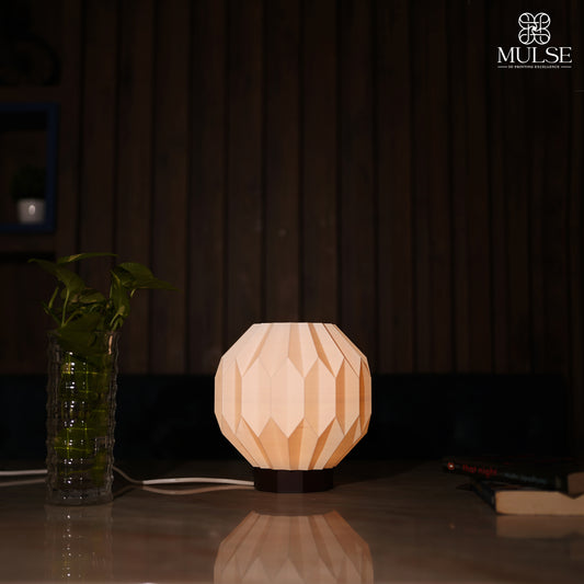 Faceted Geo Table Lamp