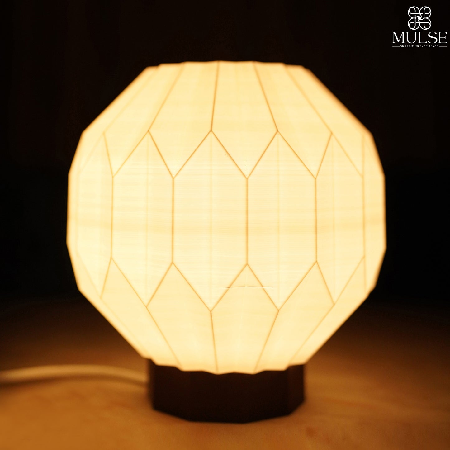 Faceted Geo Table Lamp
