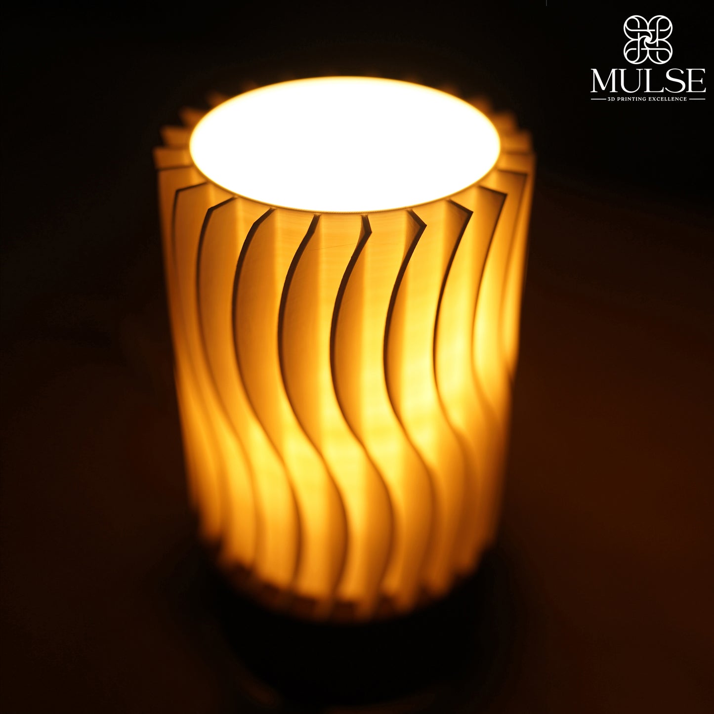 Ocean Wave Table Lamp