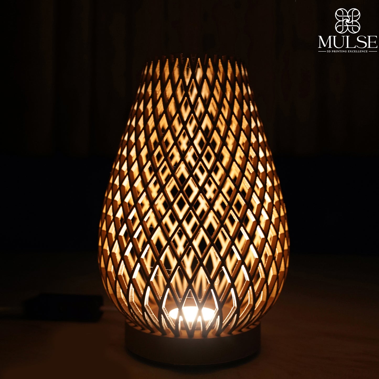 Weave Table Lamp