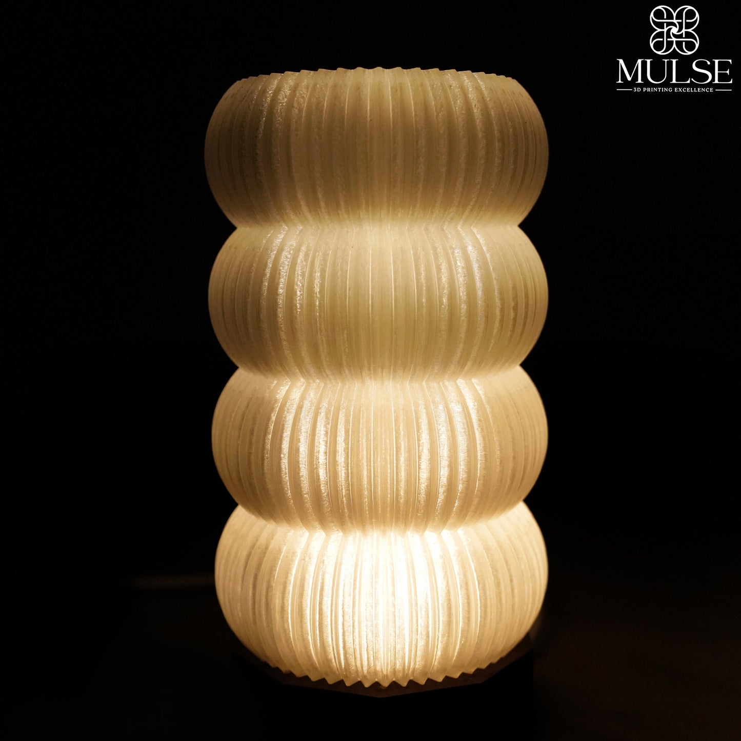 Puff Cloud Crystal Table Lamp