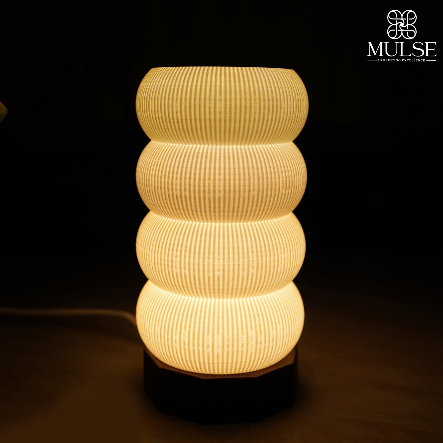 Minimalist Donut Table Lamp