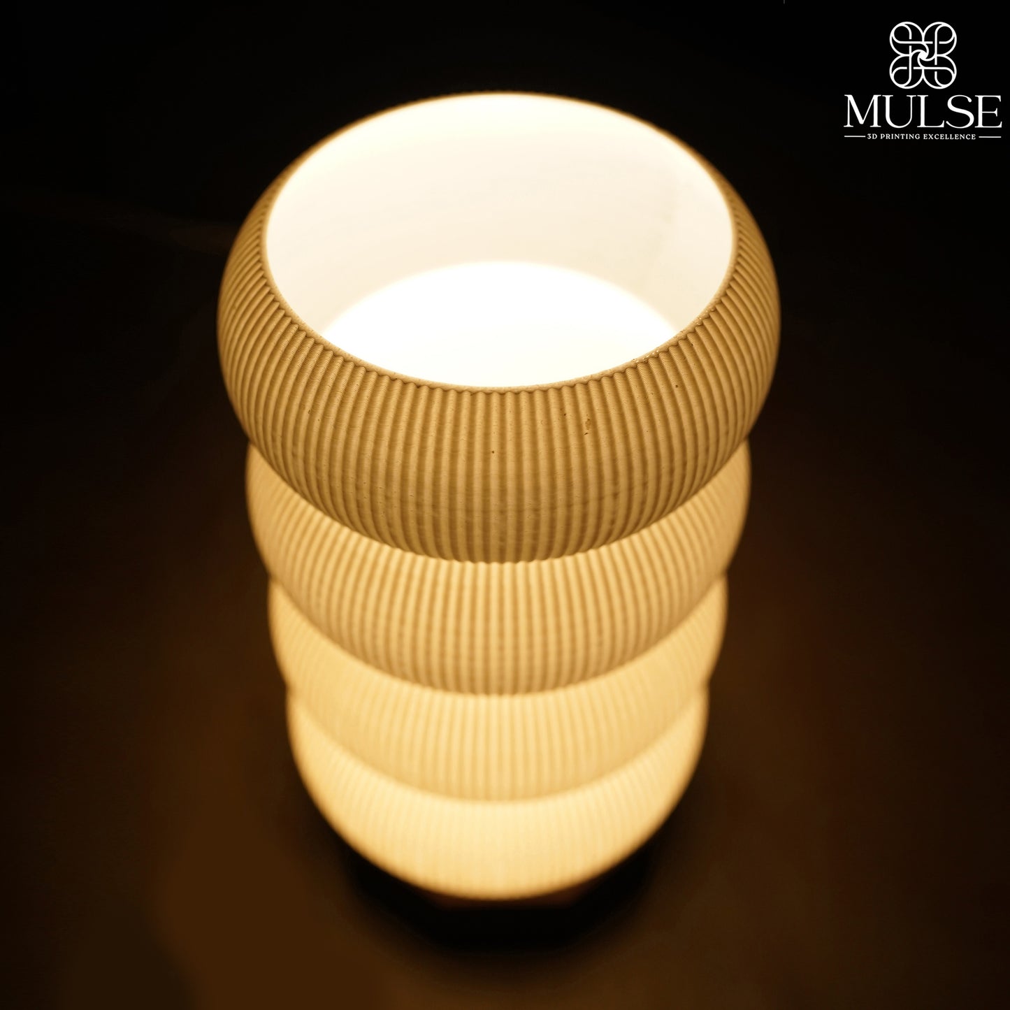 Minimalist Donut Table Lamp