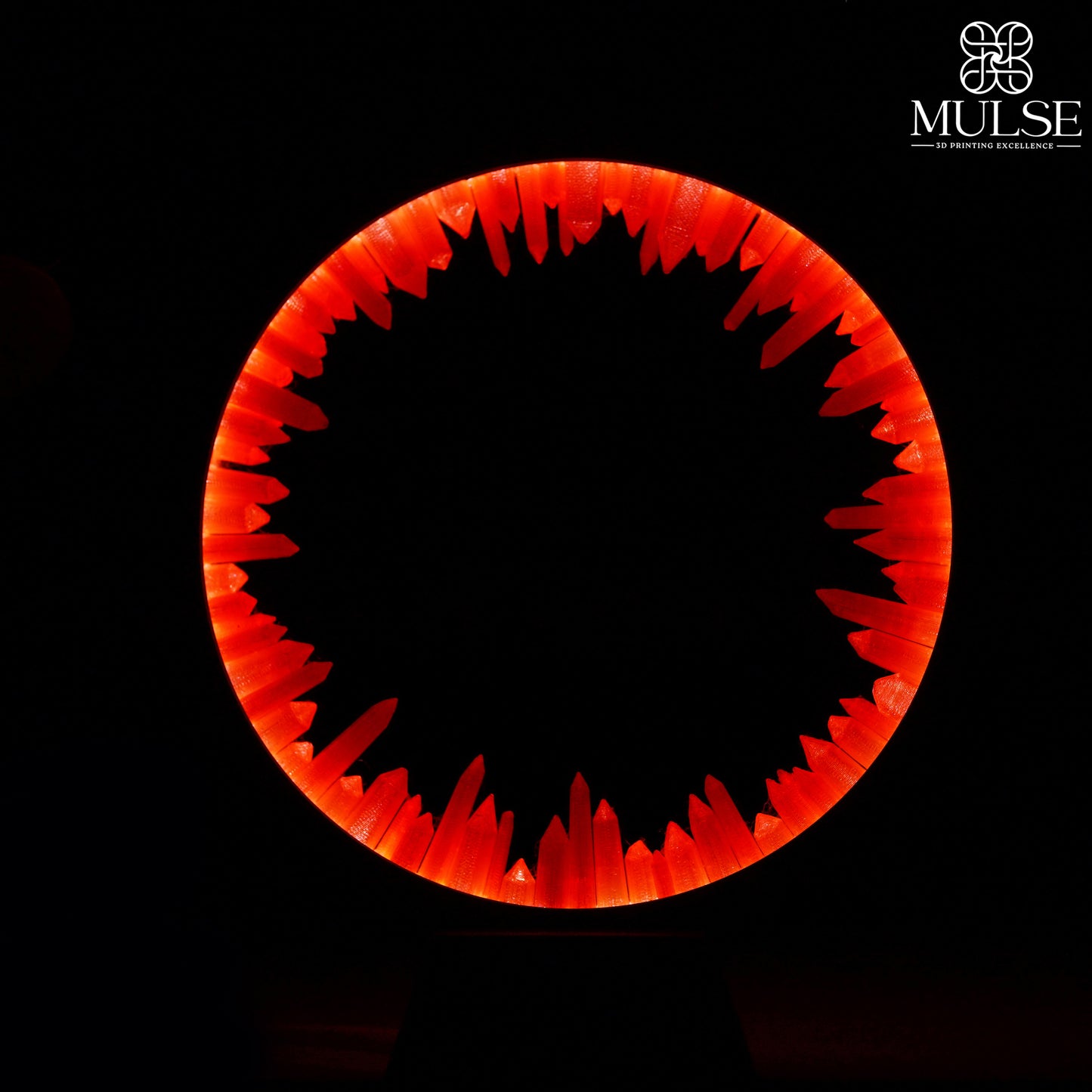 Crystal Table Lamp