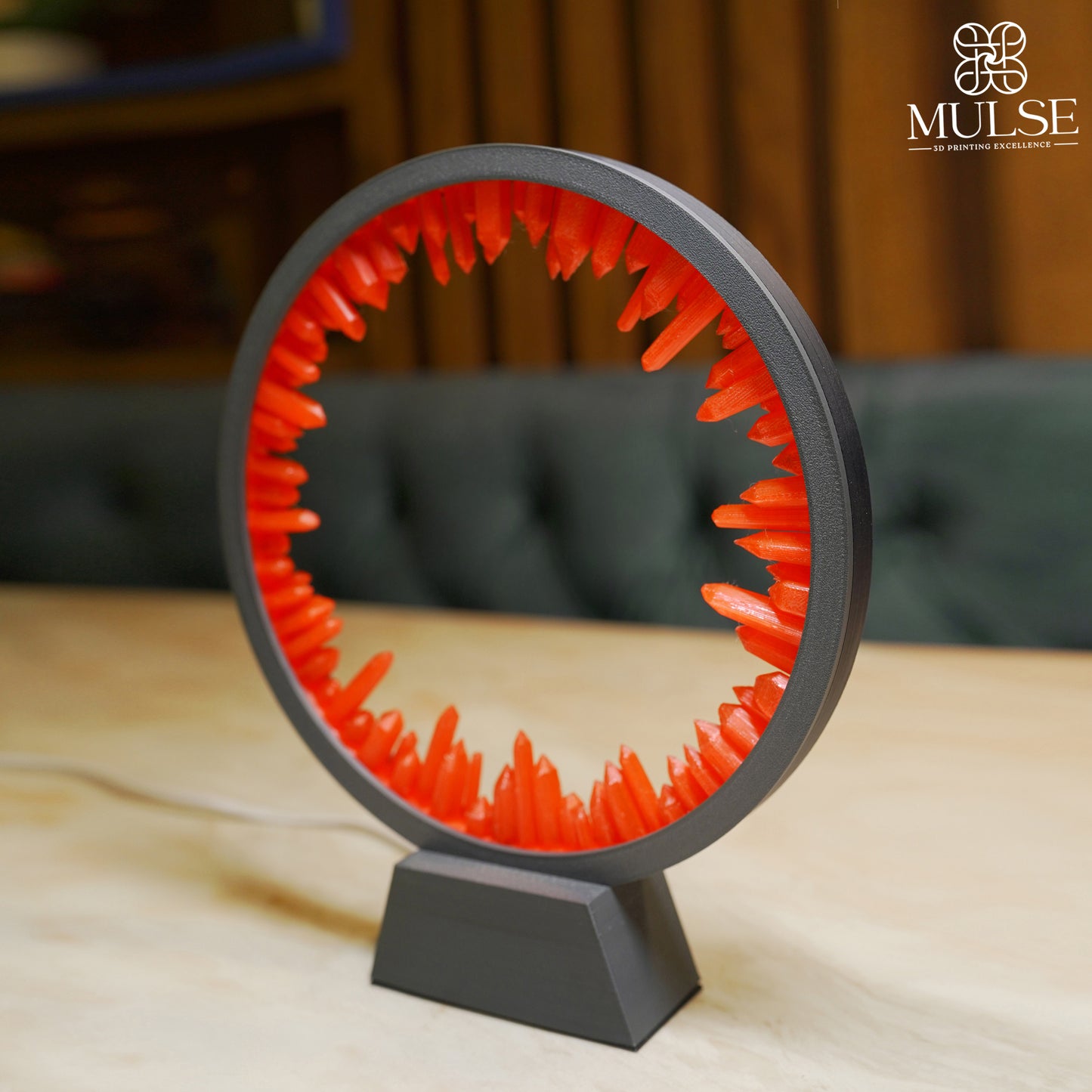Crystal Table Lamp