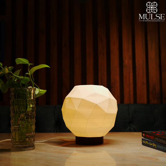 Crystalline Sphere Table Lamp