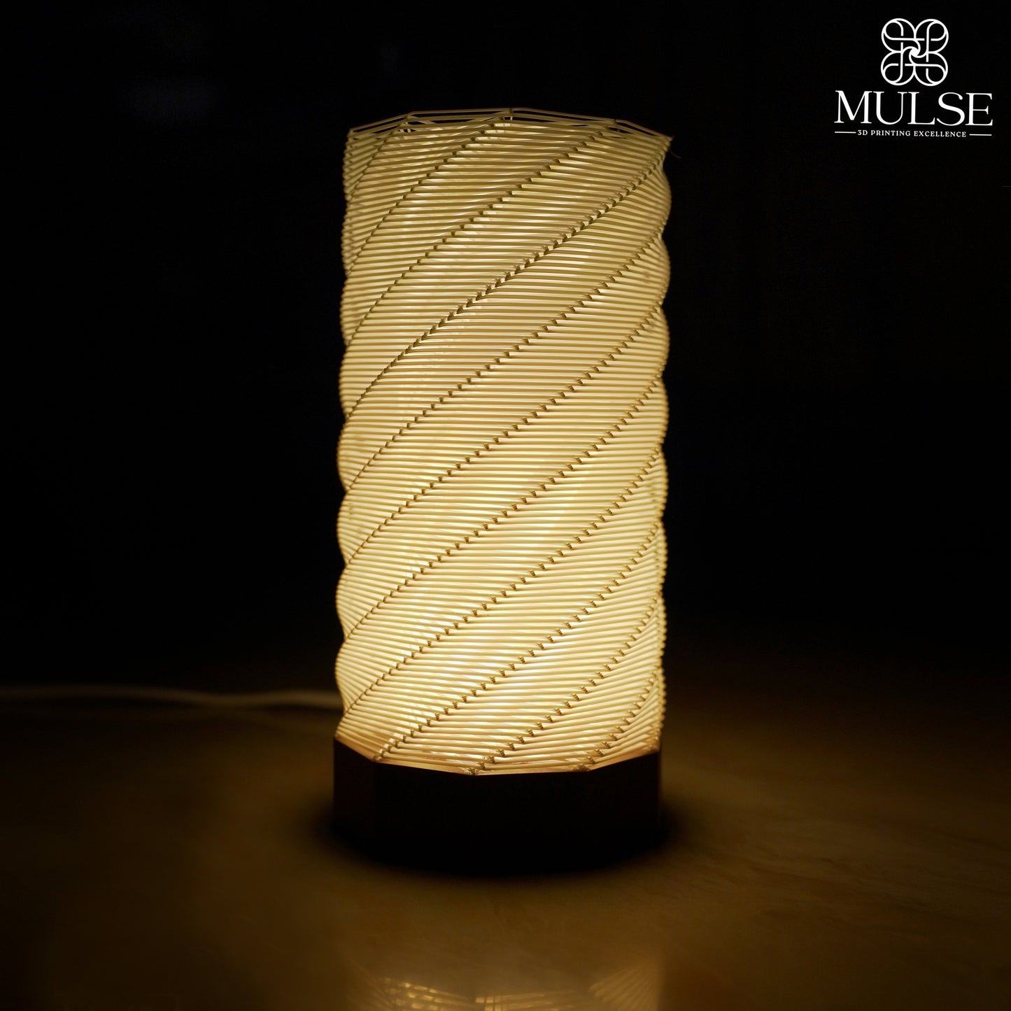 Harmony White Table Lamp