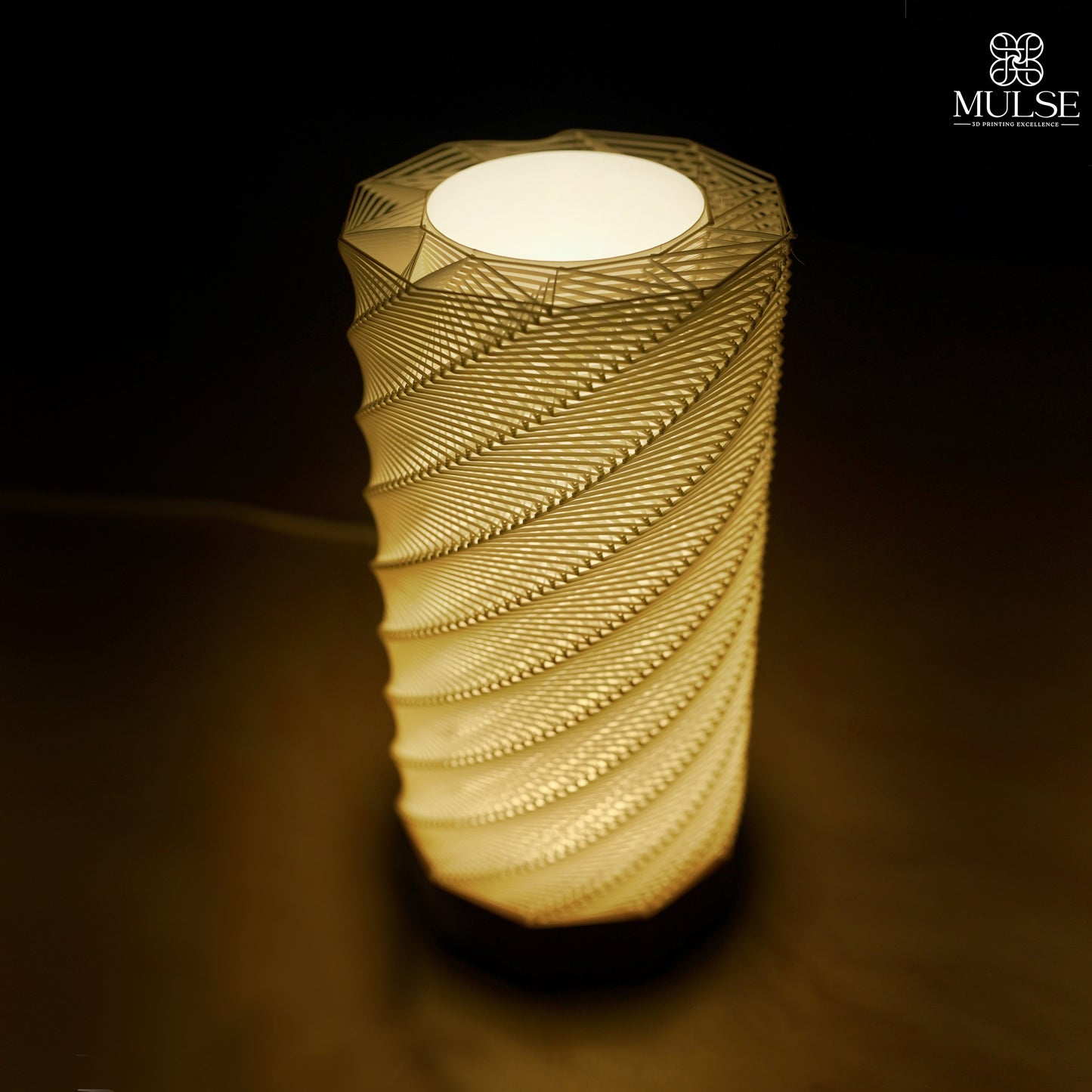 Harmony White Table Lamp