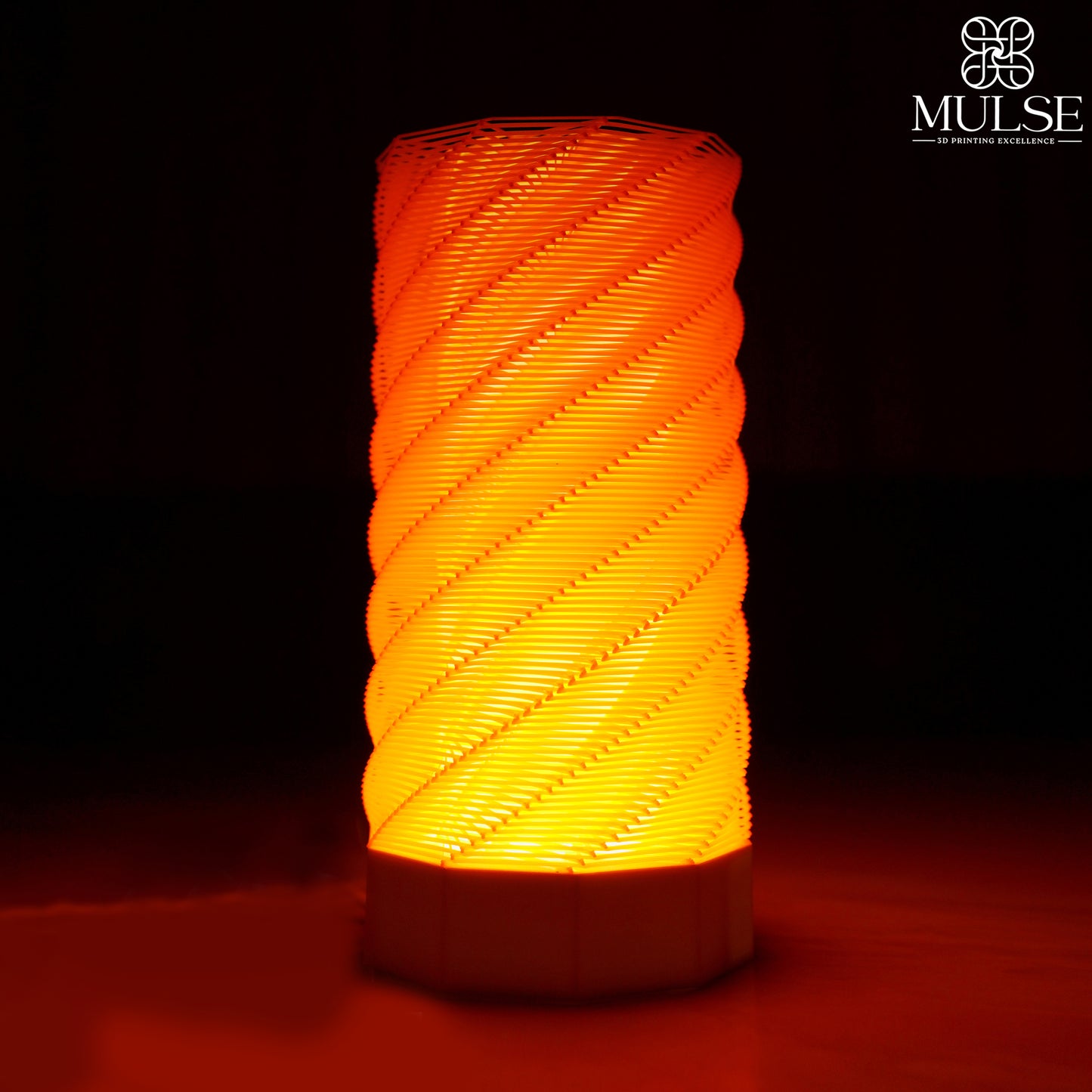 Harmony Orange Table Lamp