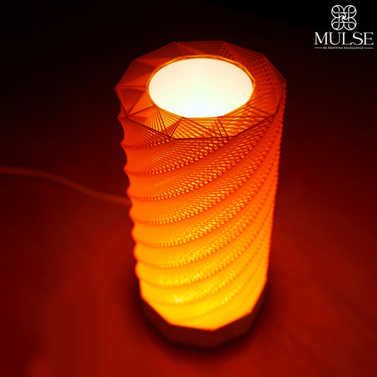 Harmony Orange Table Lamp