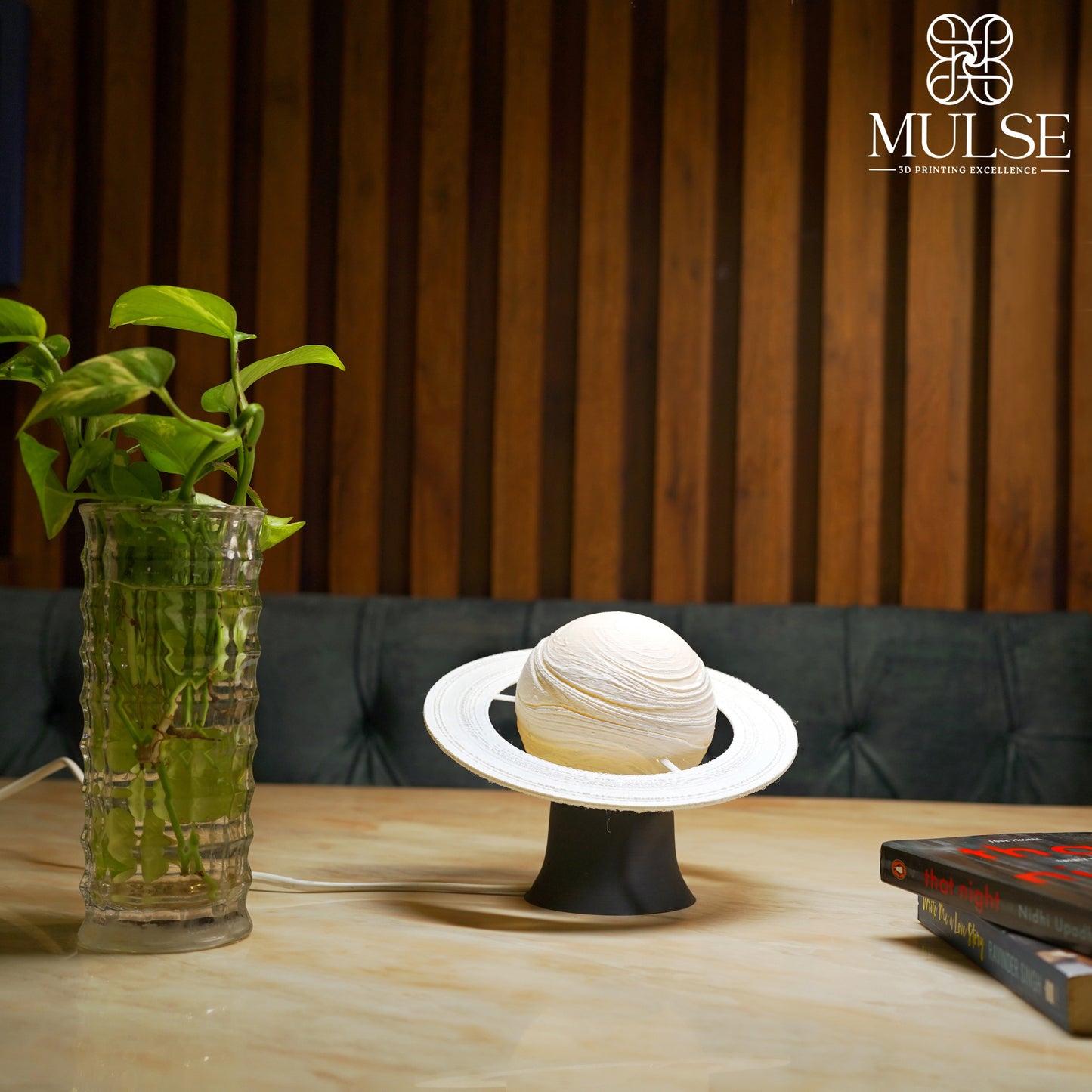 Saturn Table Lamp