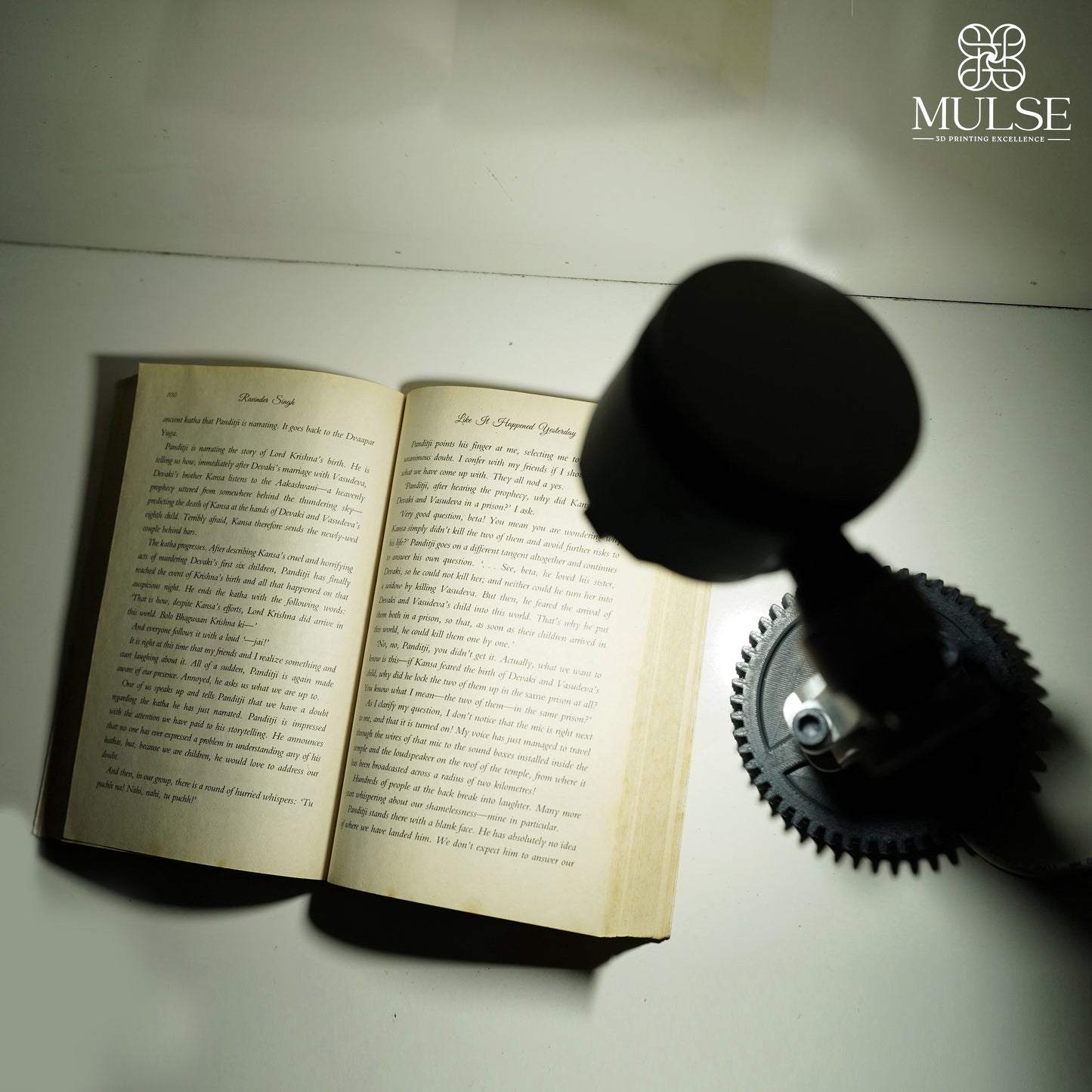 Piston Table Lamp