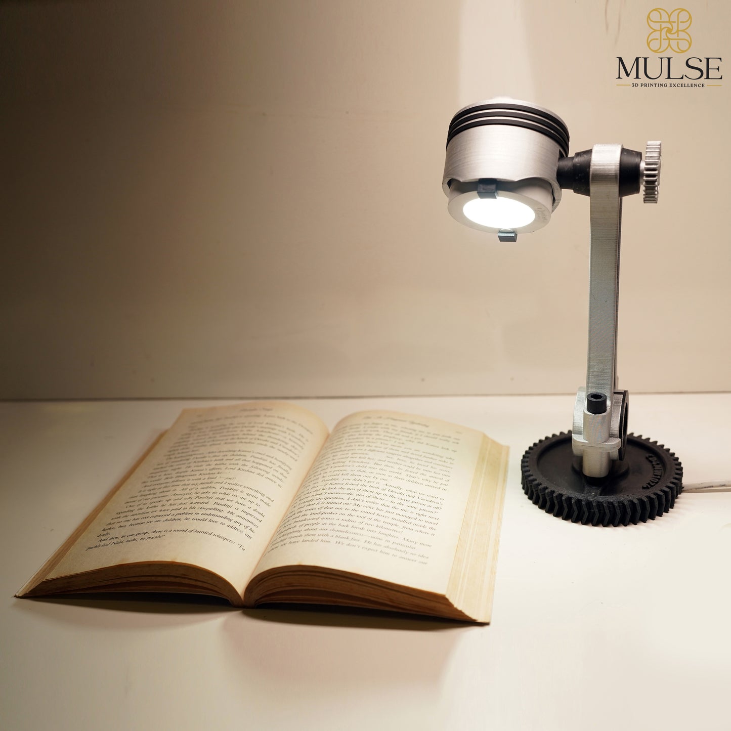 Piston Table Lamp