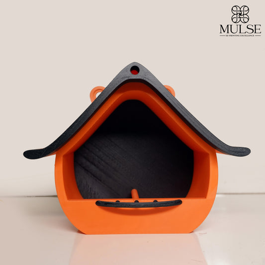 Modern Curve Multicolor Bird House