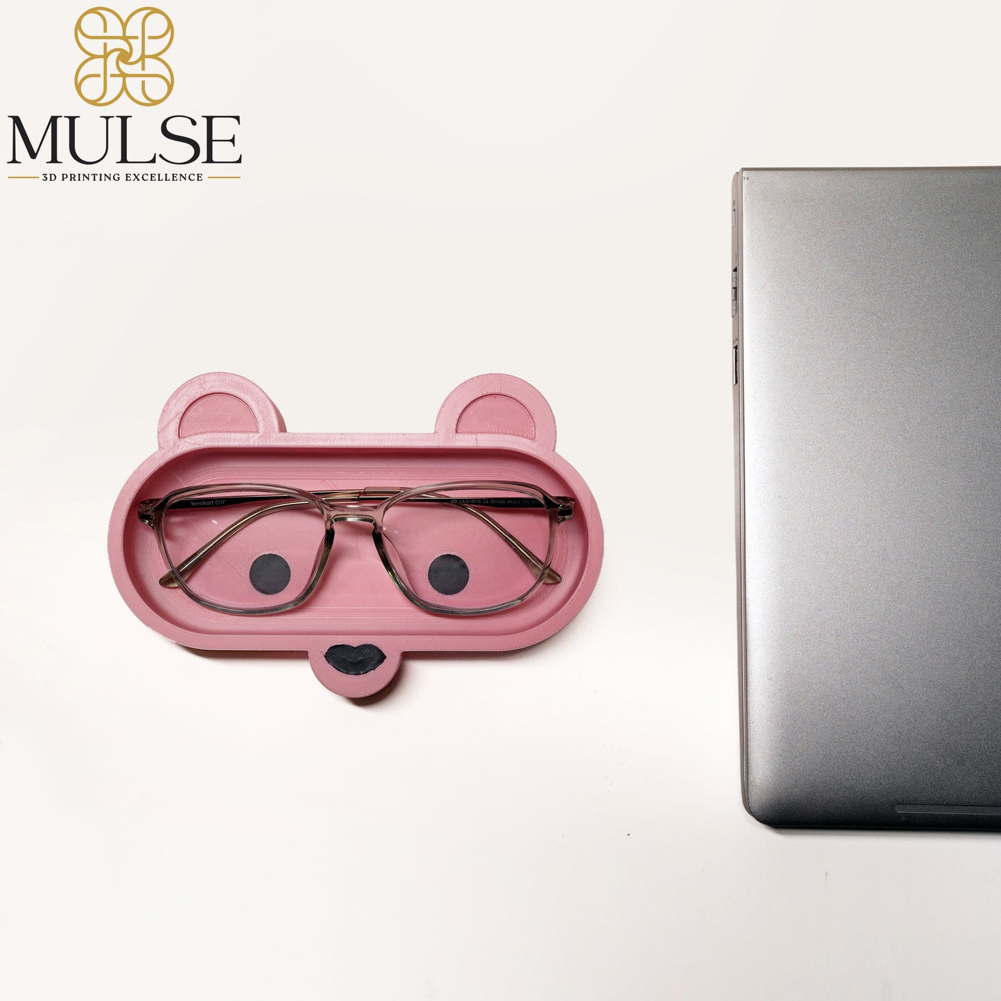 Adorable Bear Desk Tray | 3D Printed Eyeglasses Holder