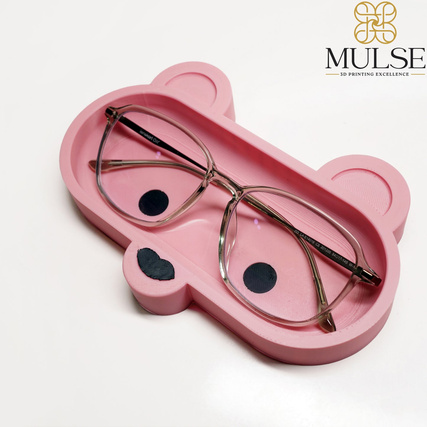 Adorable Bear Desk Tray | 3D Printed Eyeglasses Holder