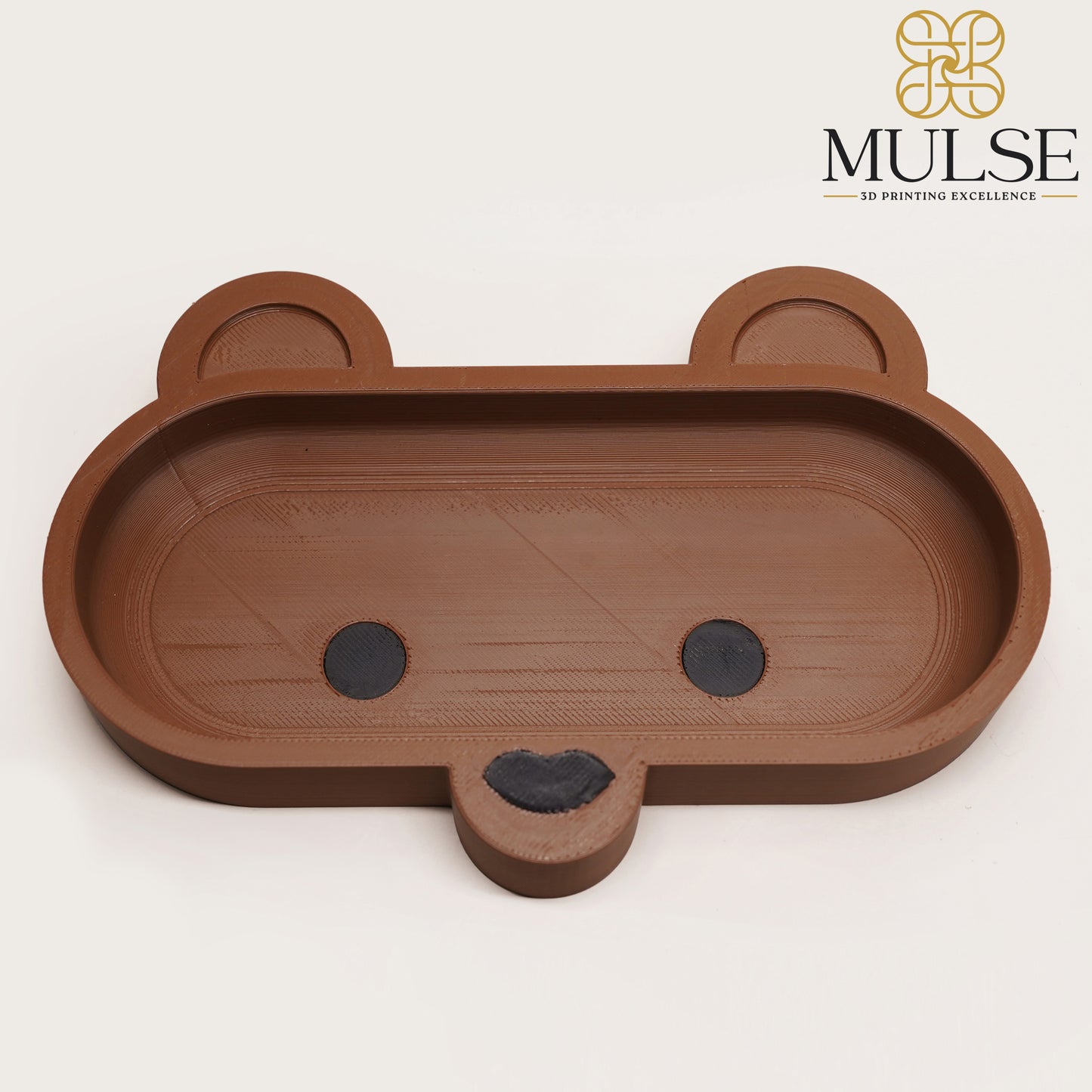 Adorable Bear Desk Tray | 3D Printed Eyeglasses Holder