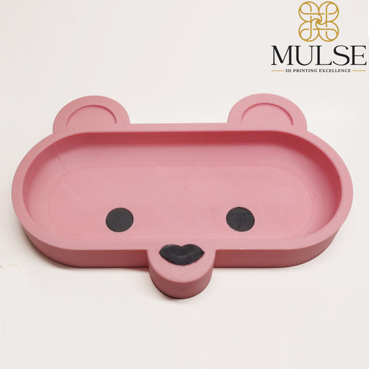 Adorable Bear Desk Tray | 3D Printed Eyeglasses Holder
