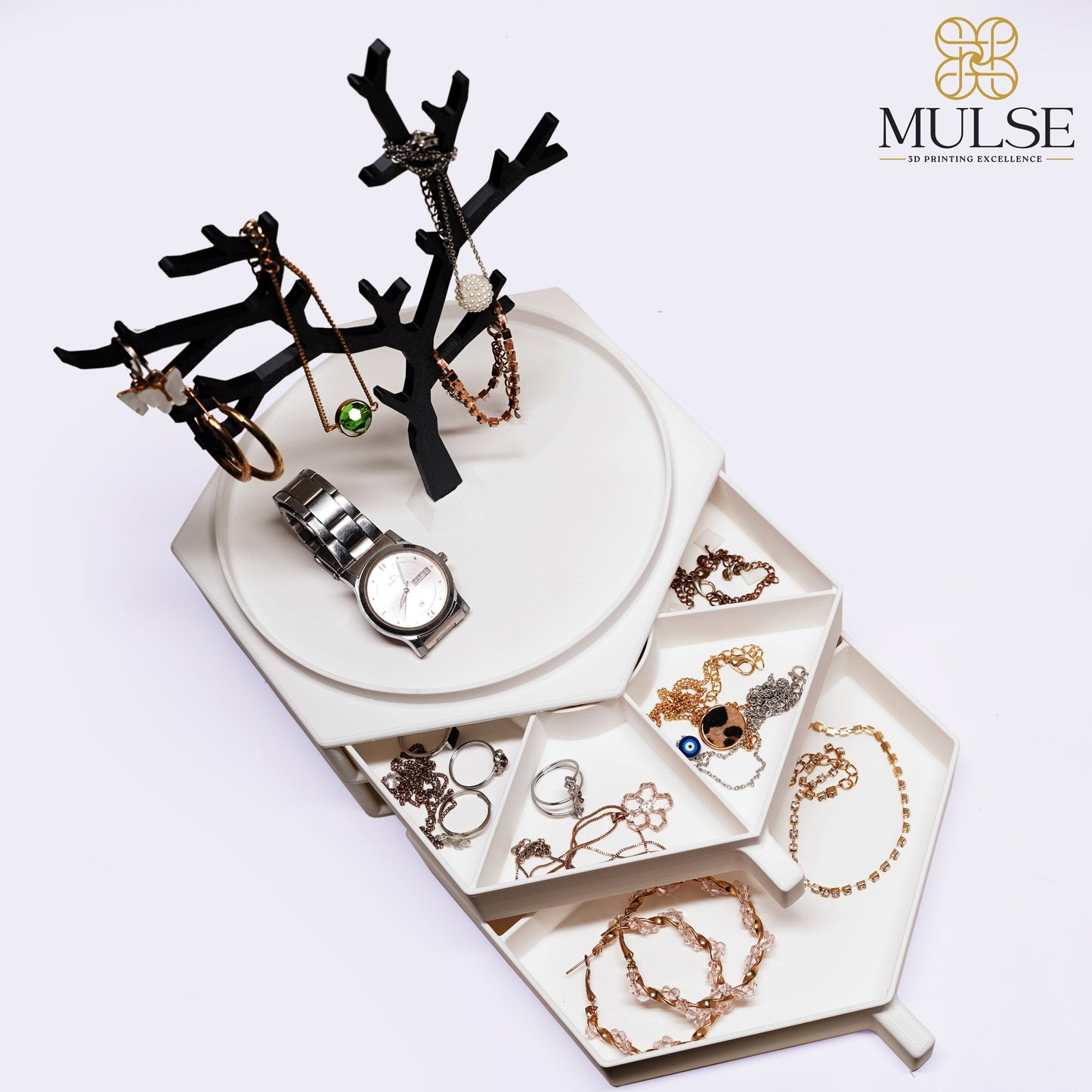 Tree Jewelry Box