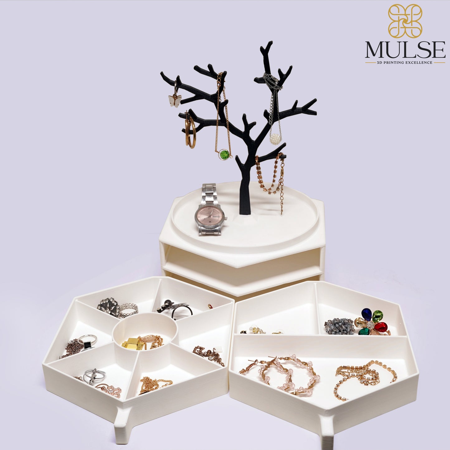 Tree Jewelry Box