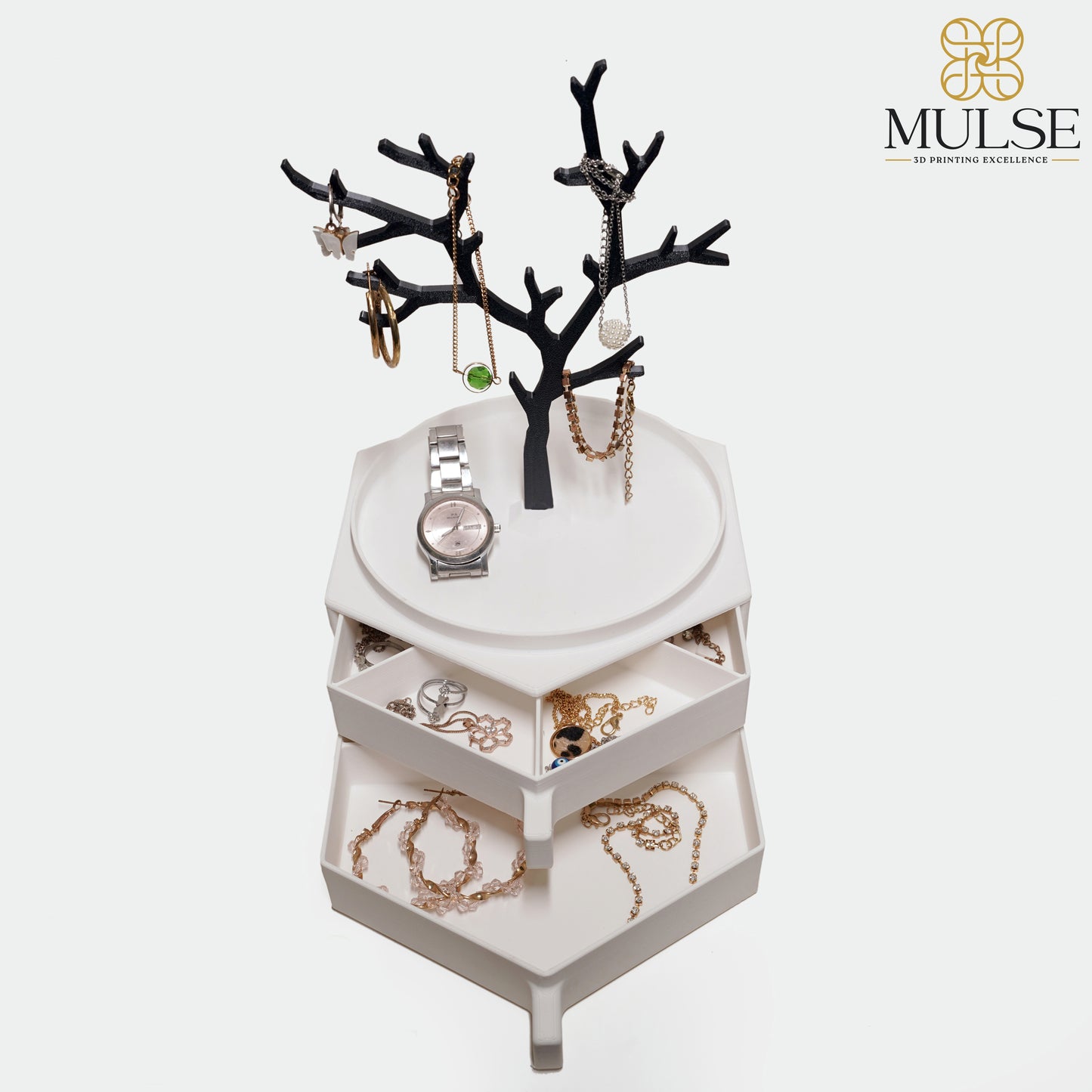 Tree Jewelry Box