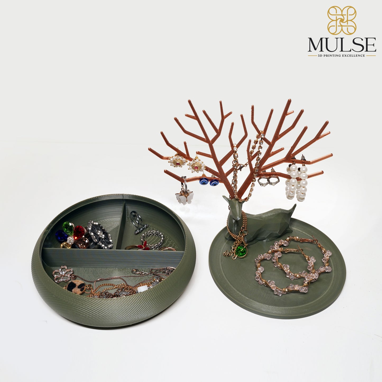 Deer Jewelry Box