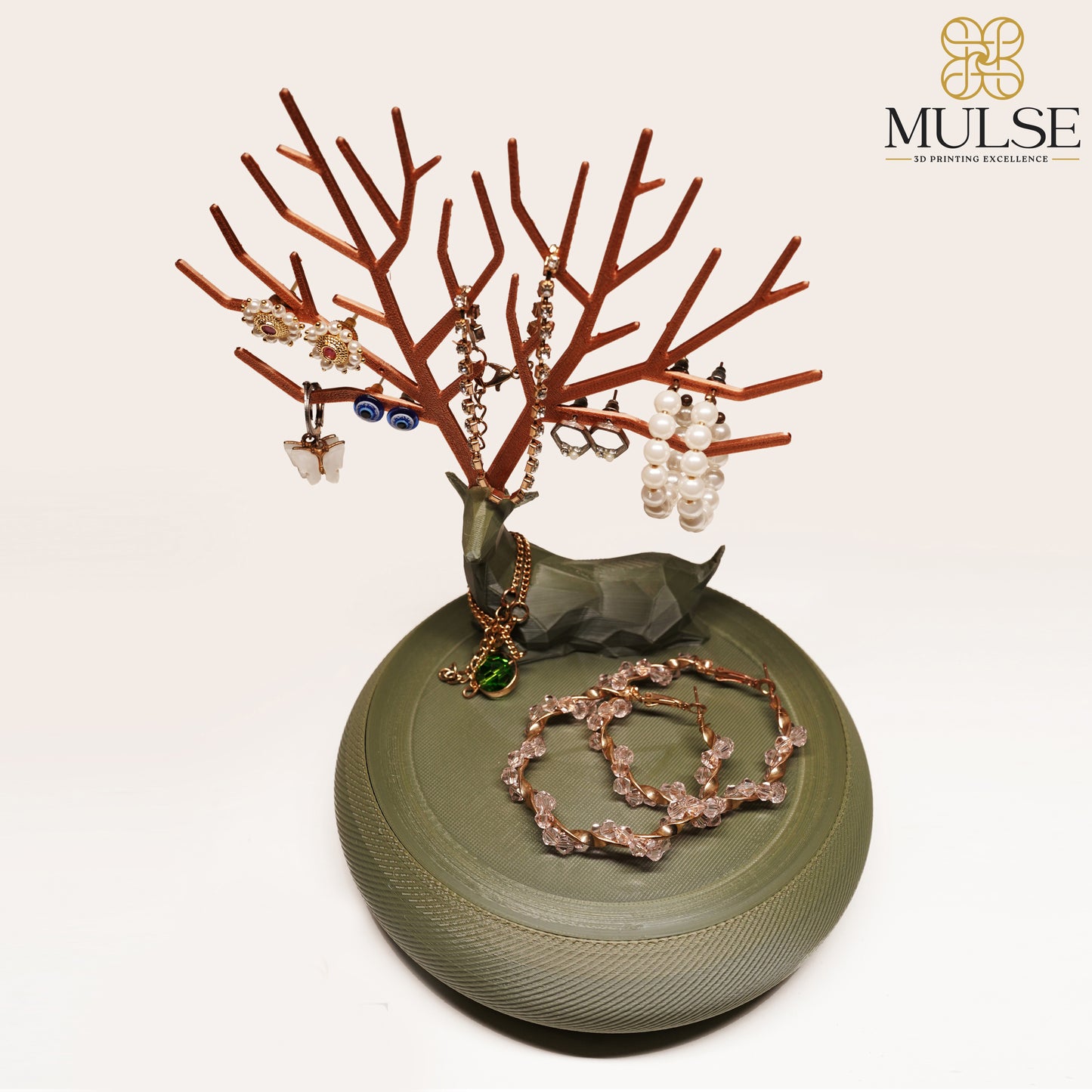 Deer Jewelry Box
