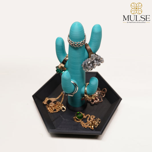 Cactus Ring Holder