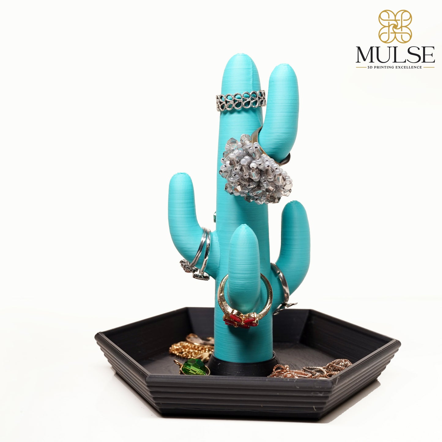 Cactus Ring Holder