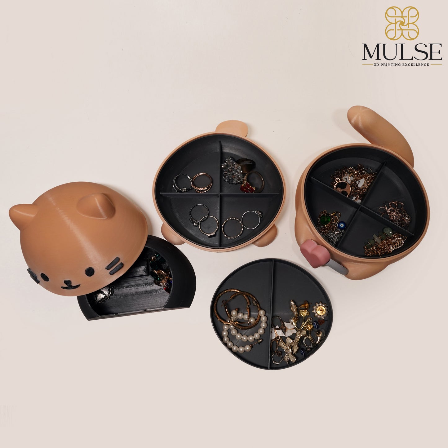 Cat Jewelry Box