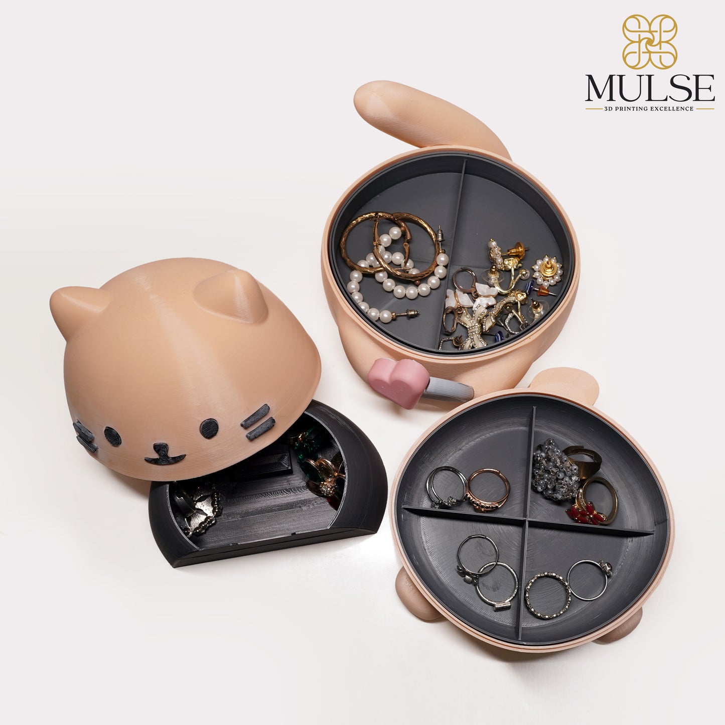 Cat Jewelry Box