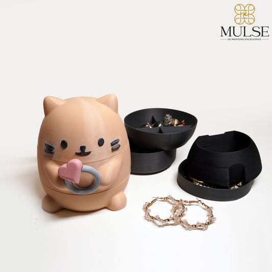 Cat Jewelry Box