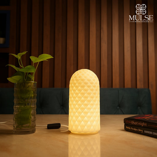 Diamond Weave Table Lamp