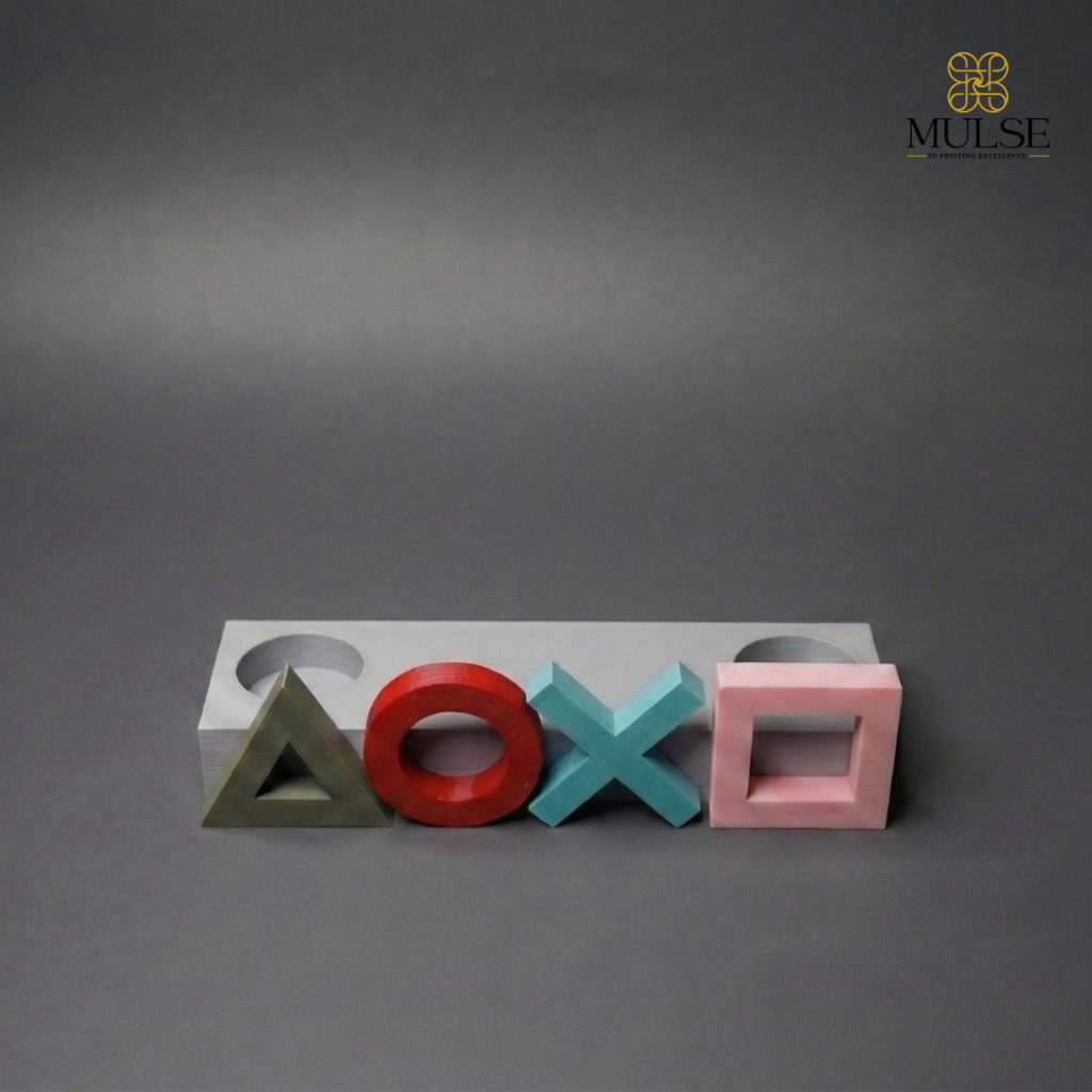 Multi-Color Controller Stand | 3D Printed Gaming Accessory