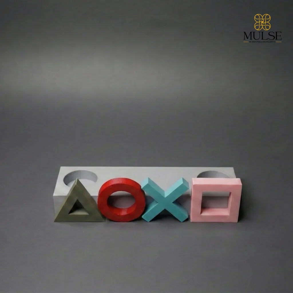 Multi-Color Controller Stand | 3D Printed Gaming Accessory