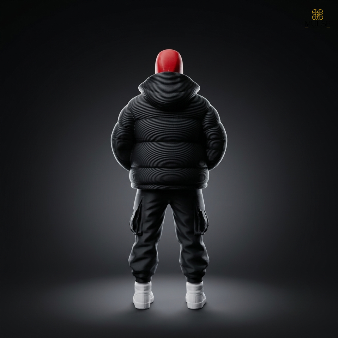 Deadpool Action Figure | Urban Streetwear Edition Collectible